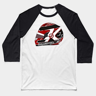 Kevin Helmet Baseball T-Shirt